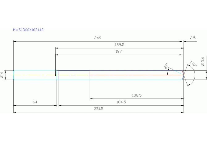 MVS1360X10S140