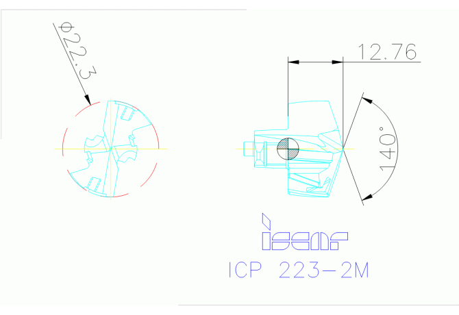 ICP 223-2M IC908