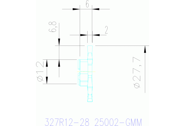 327R12-28 25002-GMM 1025