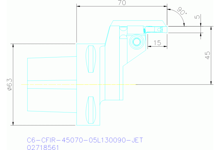C6-CFIR-45070-05L130090-JET