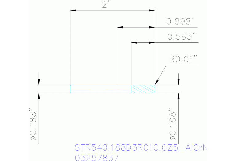 STR540.188D3R010.0Z5 ALCRN