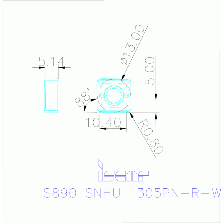 S890 SNHU 1305PN-R-W IC810