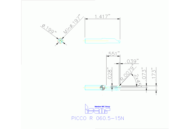 PICCO R 060.5-15N IC908