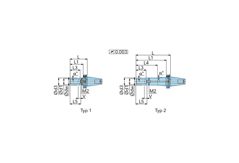 DIN69871-AD+B40 CT10.160