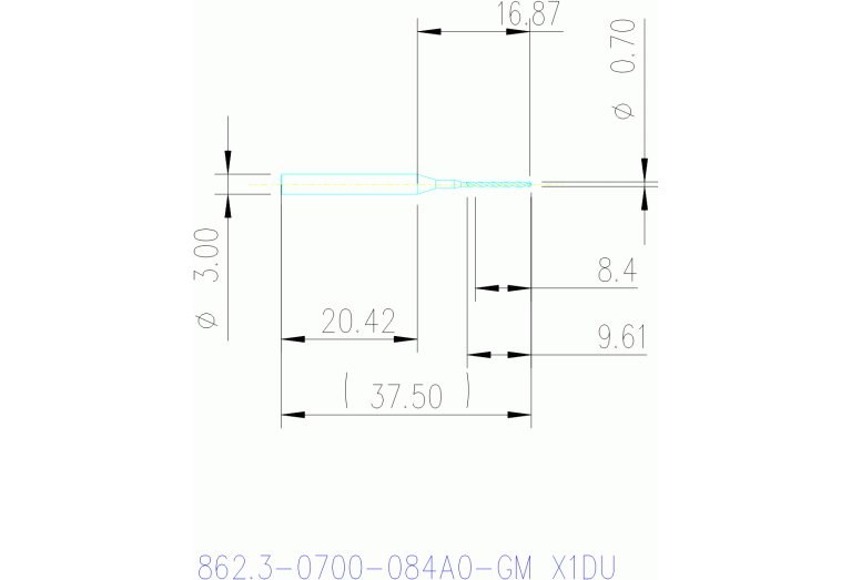 862.3-0700-084A0-GM X1DU