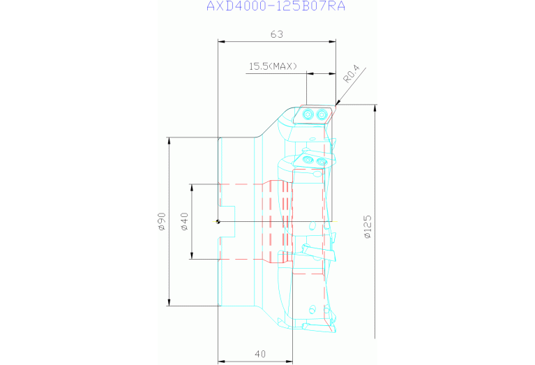 AXD4000-125B07RA