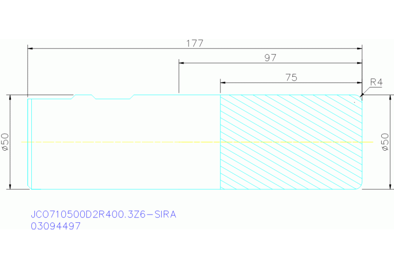 JCO710500D2R400.3Z6-SIRA
