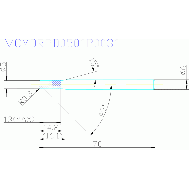VCMDRBD0500R0030