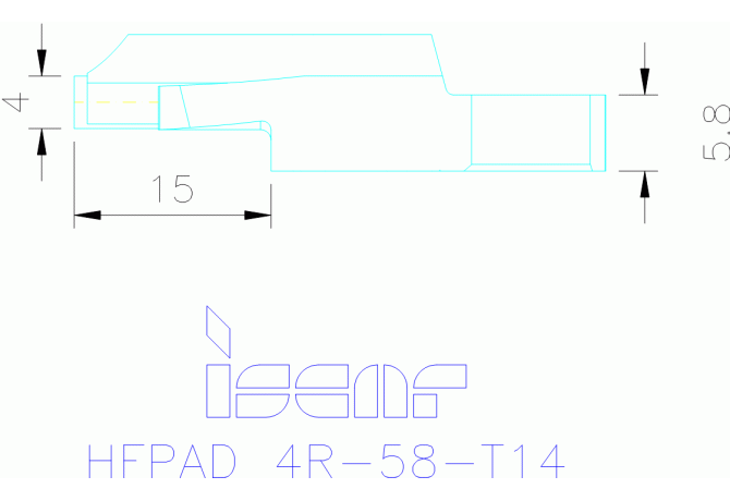 HFPAD 4R-58-T14