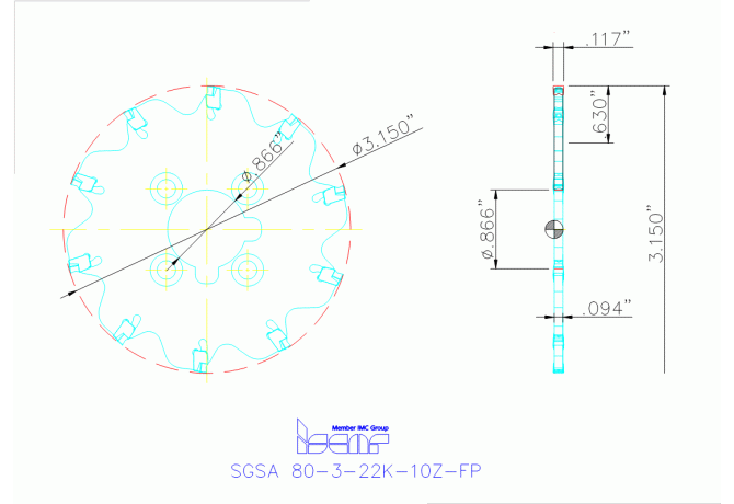 SGSA 80-3-22K-10Z-FP *