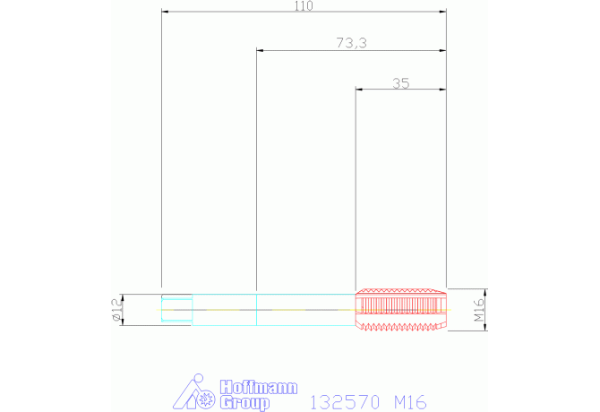 132570 M16