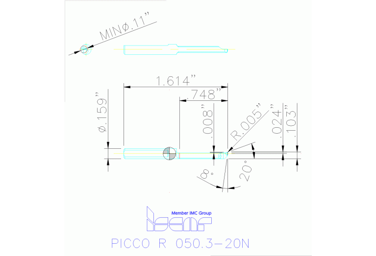 PICCO R 050.3-20N IC908