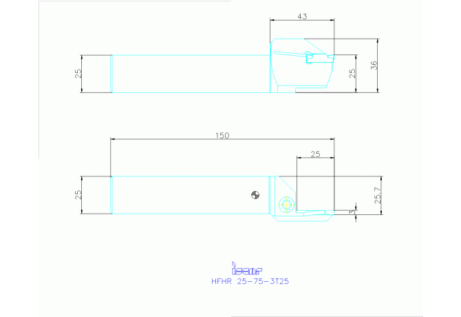 HFHR 25-75-3T25