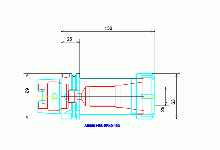 AB009-H63-ER40-130