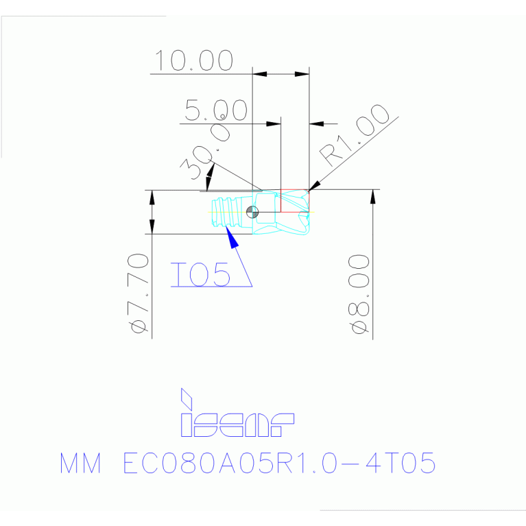 MM EC080A05R1.0-4T05 IC908