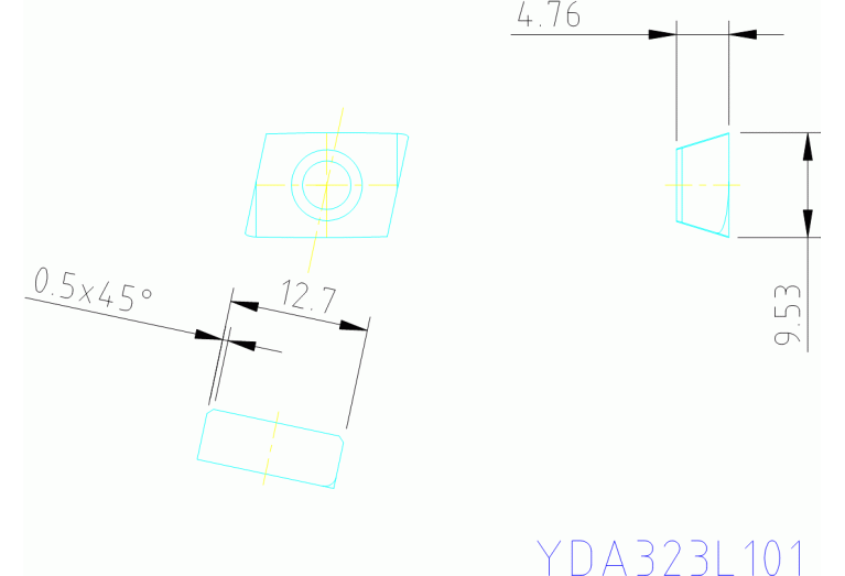 YDA323L101 IN10K