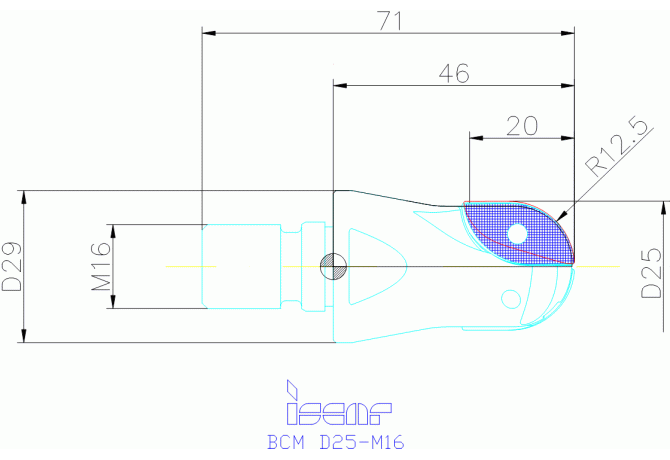 BCM D25-M16