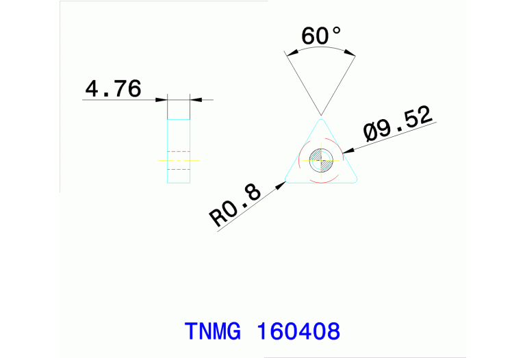 TNMG 160408 TT8115