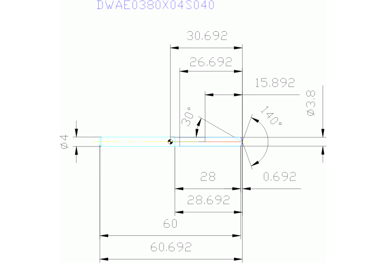 DWAE0380X04S040 DP102A