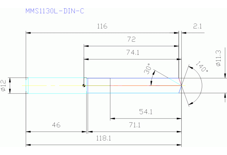 MMS1130L-DIN-C DP7020