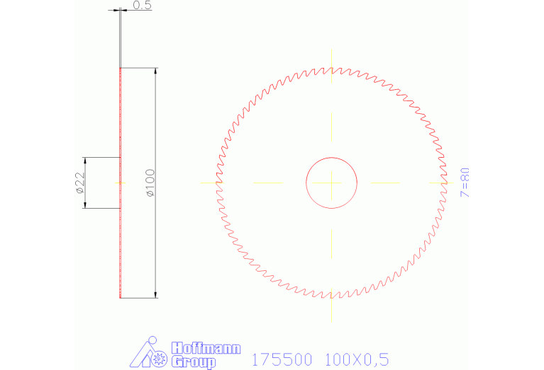 175500 100X0,5