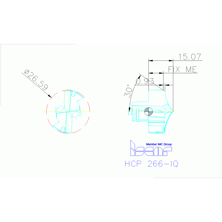 HCP 266-IQ IC908