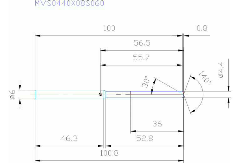 MVS0440X08S060 DP1020