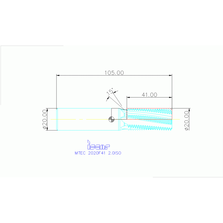 MTEC 2020F41 2.0ISO IC908