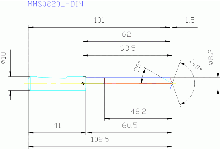 MMS0820L-DIN DP7020