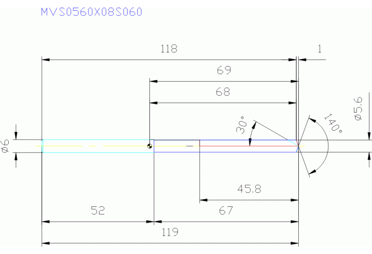 MVS0560X08S060 DP1020