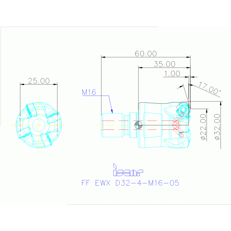 FF EWX D32-4-M16-05