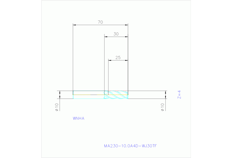 MA230-10.0A4D-WJ30TF