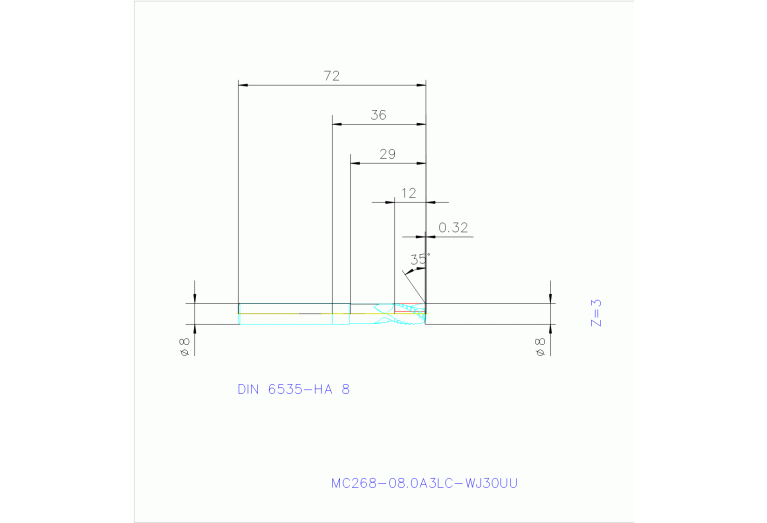 MC268-08.0A3LC-WJ30UU
