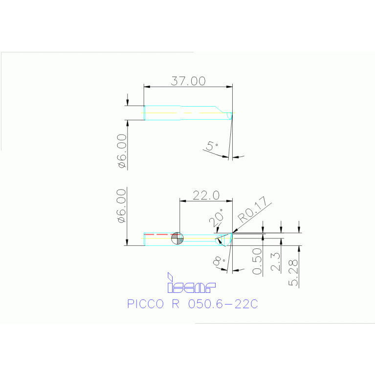 PICCO R 050.6-22C IC908