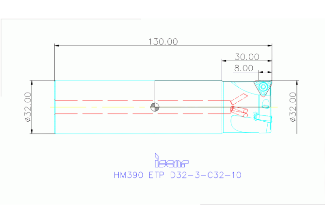 HM390 ETP D32-3-C32-10