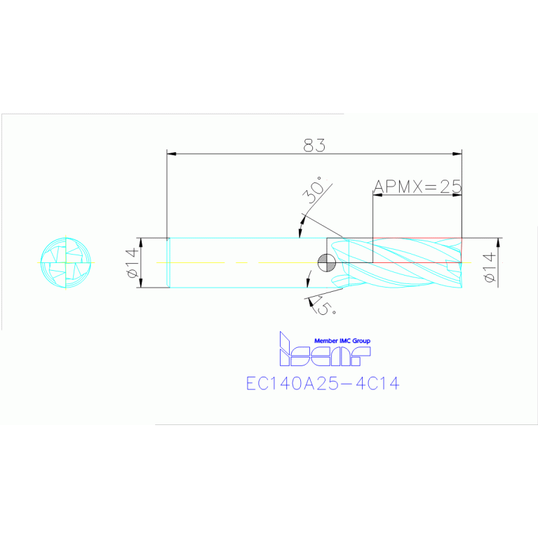 EC140A25-4C14 IC900