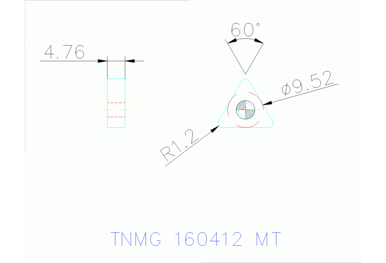 TNMG 160412 MT ZA TT3500