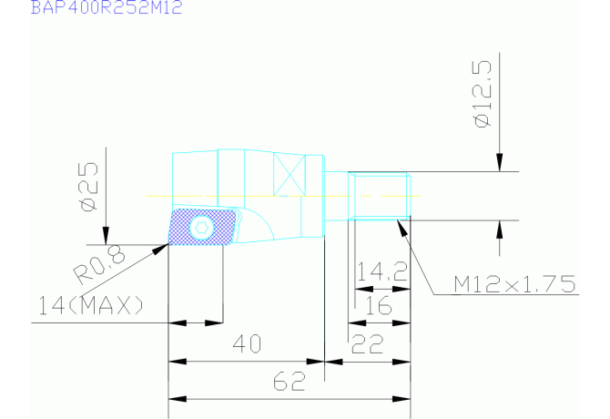 BAP400R252M12