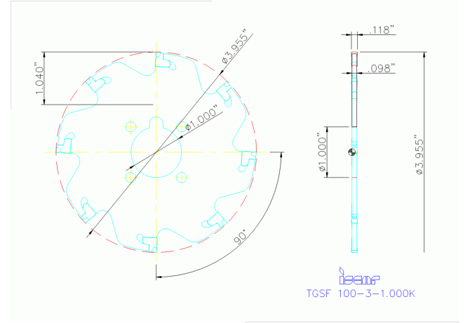TGSF 100-3-1.000K