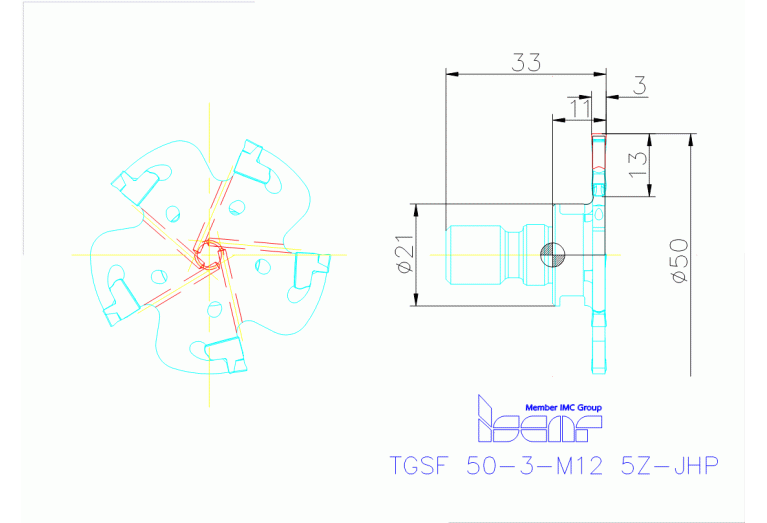 TGSF 50-3-M12 5Z-JHP
