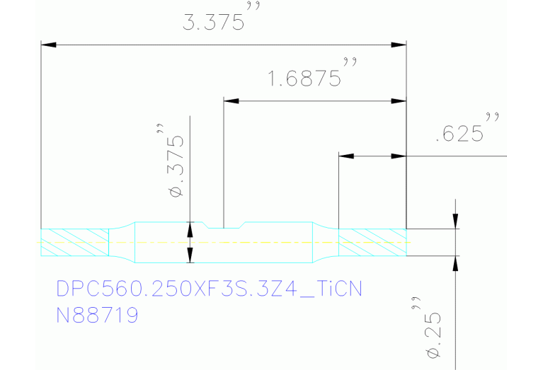 DPC560.250XF3S.3Z4 TICN