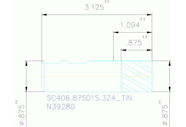 SC406.875D1S.3Z4 TIN