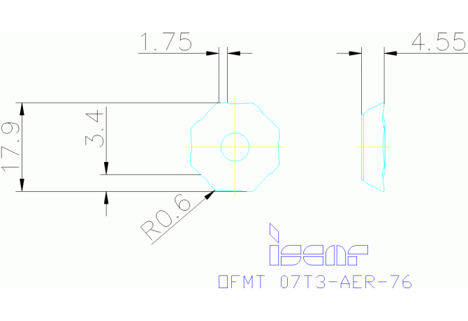 OFMT 07T3-AER-76 IC250