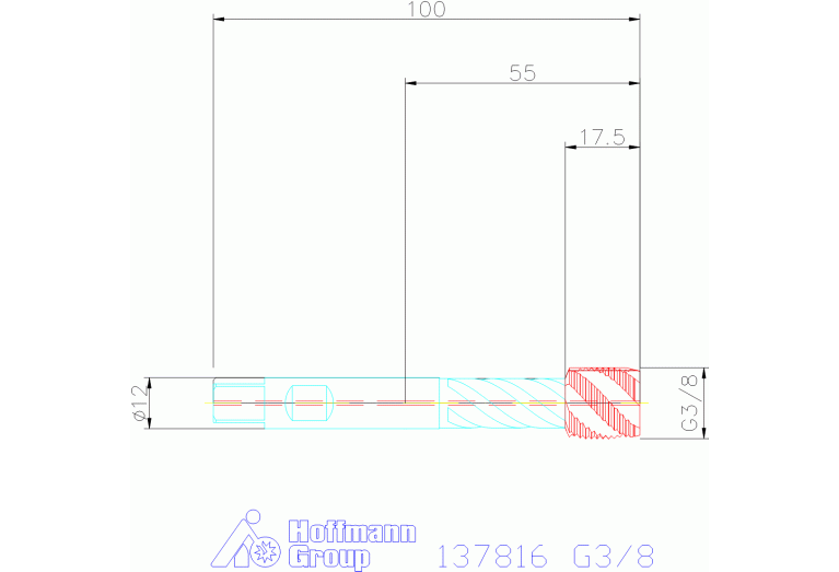 137816 G3/8