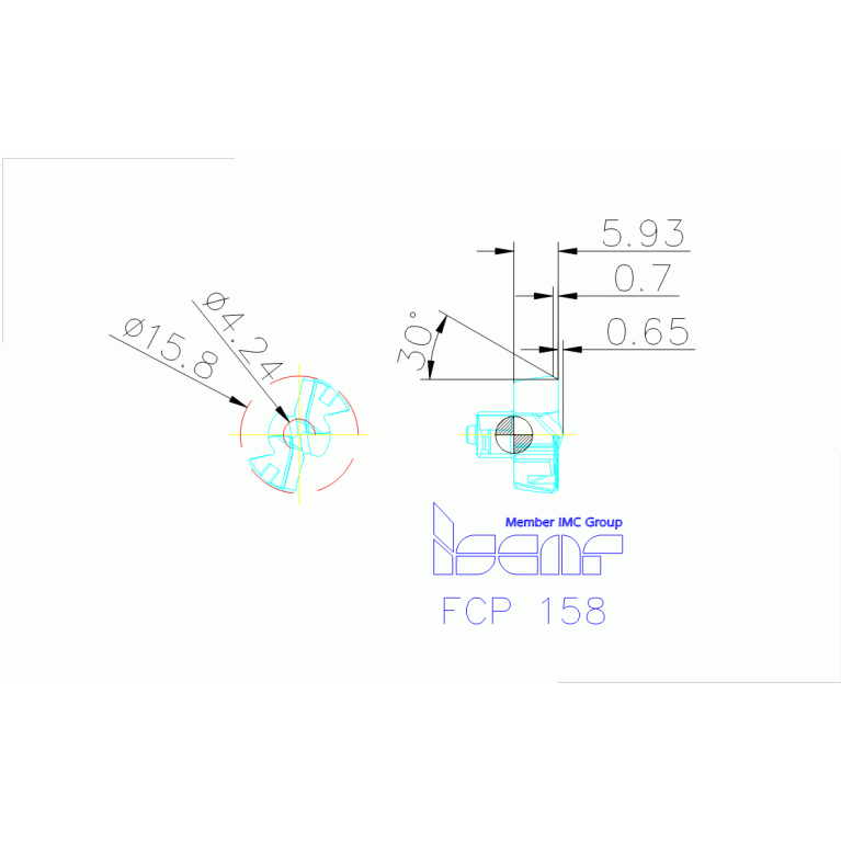 FCP 158 IC908