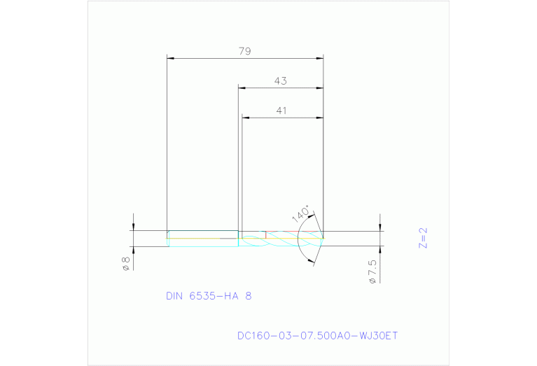 DC160-03-07.500A0-WJ30ET