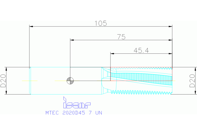 MTEC 2020D45 7UN IC908