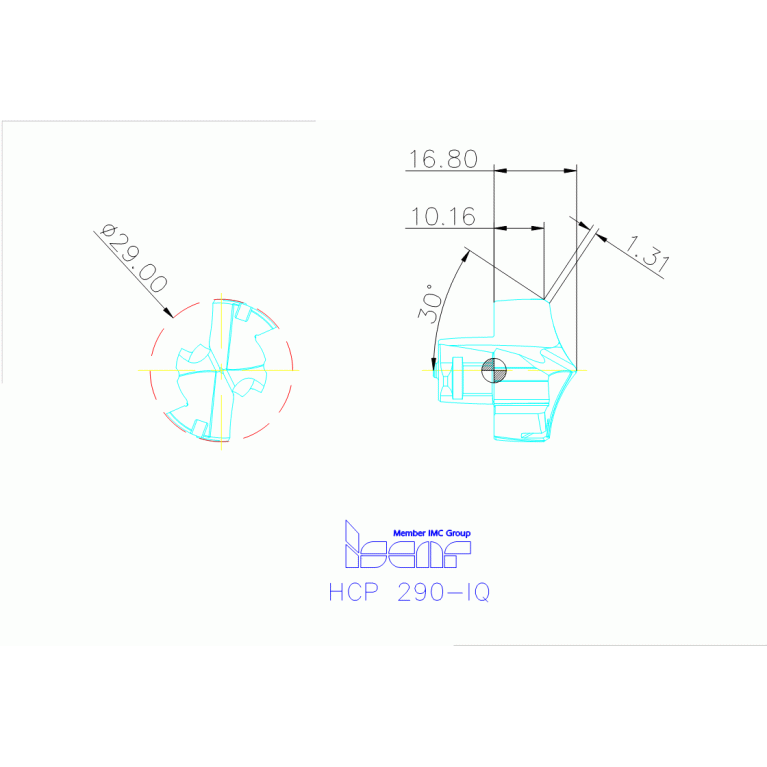 HCP 290-IQ IC908