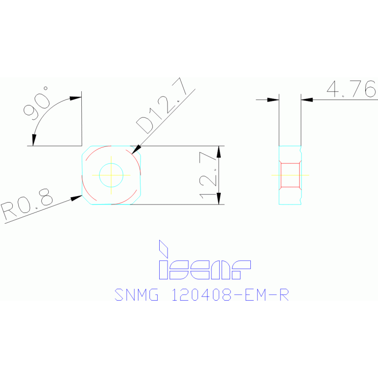 SNMG 120408-EM-R IC806