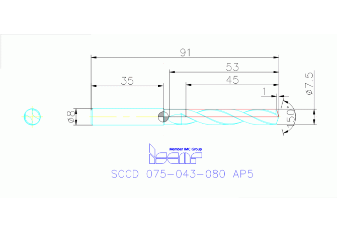 SCCD 075-043-080 AP5 IC908